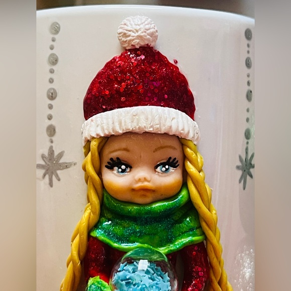 Christmas mug coffee mugs cute mug doll mug - Picture 10 of 15
